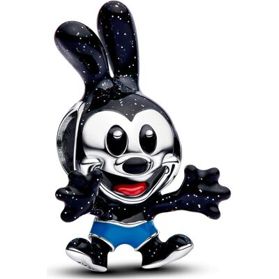 Pandora Disney Oswald den lyckliga kaninen berlock silver 794021C01 Pandora Disney Oswald den lyckliga kaninen berlock silver 794021C01