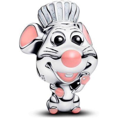 Pandora Disney Pixar Remy berlock silver 794022C01 Pandora Disney Pixar Remy berlock silver 794022C01