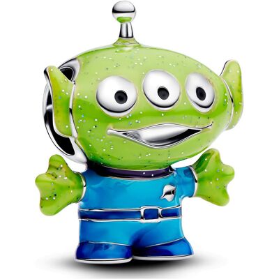 Pandora Disney Pixar Toy Story Little Green Men berlock silver 794024C01 Pandora Disney Pixar Toy Story Little Green Men berlock silver 794024C01