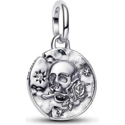 Pandora ME dödskalleberlock silver 794089C01 Pandora ME dödskalleberlock silver 794089C01