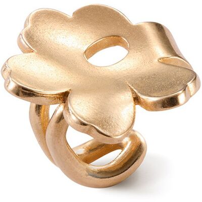Kalevala x Marimekko Unikko-ear cuff brons 361001202 Kalevala x Marimekko Unikko-ear cuff brons 361001202