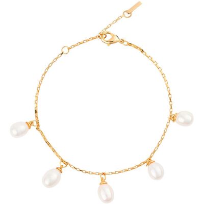 Sparv Soft Start guld armband 2330101 Sparv Soft Start guld armband 2330101