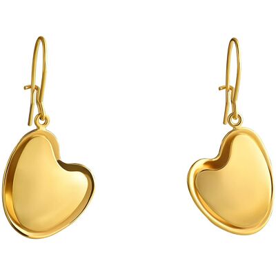 Ritva-Liisa Pohjalainen Lumme guld örhängen medium 54 586 00 00 Ritva-Liisa Pohjalainen Lumme guld örhängen medium 54 586 00 00