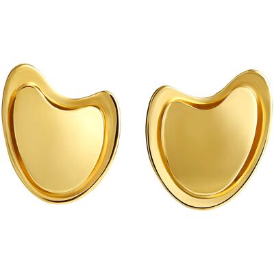 Ritva-Liisa Pohjalainen Lumme guld örhängen små 53 587 00 00 Ritva-Liisa Pohjalainen Lumme guld örhängen små 53 587 00 00