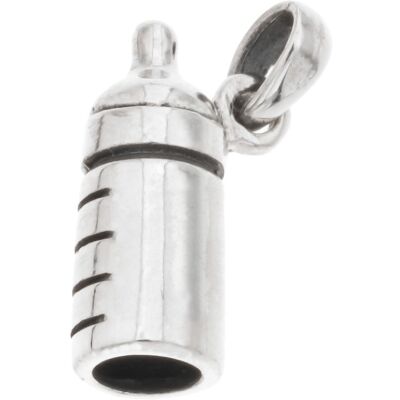 Silver Bar nappflaska hängsmycke 16 mm 7466 Silver Bar nappflaska hängsmycke 16 mm 7466