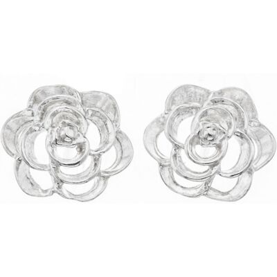 Silver Bar Spets örhängen 6 mm 7612 Silver Bar Spets örhängen 6 mm 7612