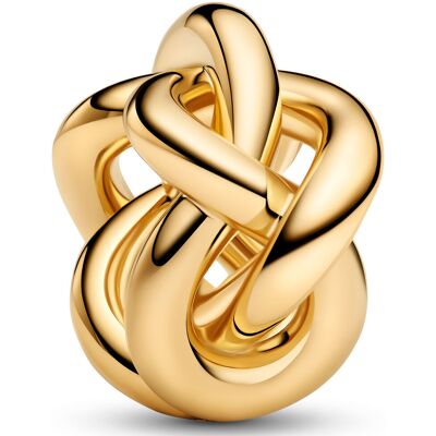 Pandora Moments gold-plated Infinity charm 763755C00 Pandora Moments gold-plated Infinity charm 763755C00