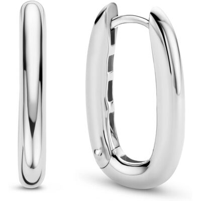 Ti Sento Milano Silverörhängen - 1,6cm - Dam Smycken Ti Sento Milano Silverörhängen - 1,6cm - Dam Smycken
