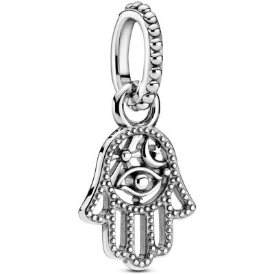 Pandora Passion charm Protective Hamsa Hand 799144C00 Pandora Passion charm Protective Hamsa Hand 799144C00