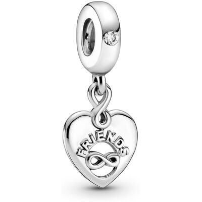 Pandora berlock Friends Forever Heart 799294C01 Pandora berlock Friends Forever Heart 799294C01