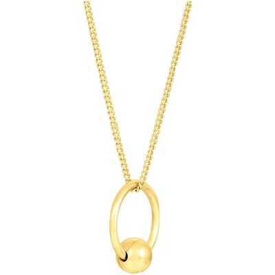 Nordahl Jewellery CHAIN halsband guld 825 737-3 Nordahl Jewellery CHAIN halsband guld 825 737-3