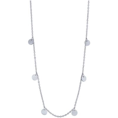 Nordahl Jewellery DISC52 halsband silver 825 789 Nordahl Jewellery DISC52 halsband silver 825 789