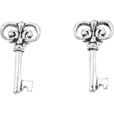 Silver Bar Nyckel örhängen 10 mm 8271 Silver Bar Nyckel örhängen 10 mm 8271