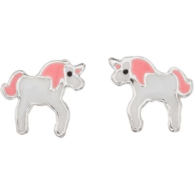 Silver Bar Unicorn stiftörhängen 9 mm 8451 Silver Bar Unicorn stiftörhängen 9 mm 8451