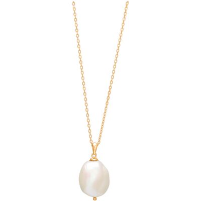 Nordahl Jewellery BAROQUE52 halsband 45cm guld 849 500-3 Nordahl Jewellery BAROQUE52 halsband 45cm guld 849 500-3