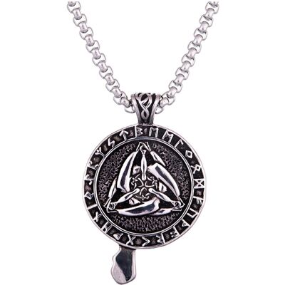 Northern Viking Jewelry Korp Celtic Knot halsband NVJRS113 Northern Viking Jewelry Korp Celtic Knot halsband NVJRS113