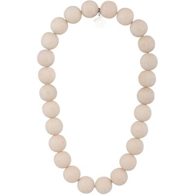 Aarikka Suomi vit halsband U008 A0211 Aarikka Suomi vit halsband U008 A0211