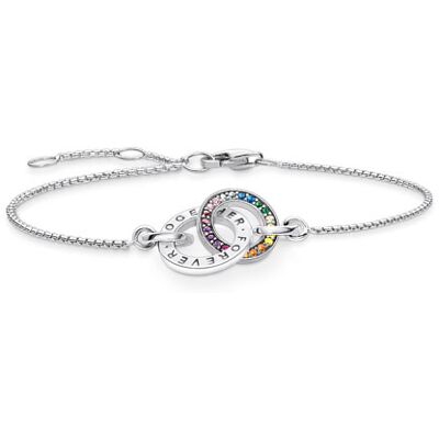 Thomas Sabo Together armband A1551-318-7-L19V Thomas Sabo Together armband A1551-318-7-L19V