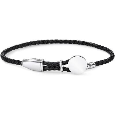 Thomas Sabo Bricka läderarmband A1863-682-11 Thomas Sabo Bricka läderarmband A1863-682-11