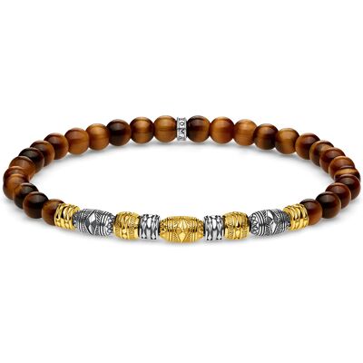 Thomas Sabo Two tone lucky charm guld armband A1921-966-2-L17 Thomas Sabo Two tone lucky charm guld armband A1921-966-2-L17