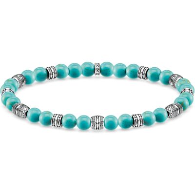 Thomas Sabo lucky charm turquoise armband A1923-878-17-L17 Thomas Sabo lucky charm turquoise armband A1923-878-17-L17