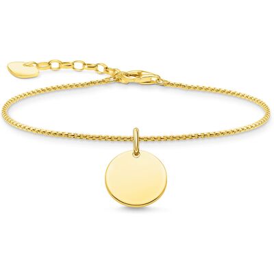 Thomas Sabo Glam & Soul Guld armband A1960-413-39 Thomas Sabo Glam & Soul Guld armband A1960-413-39