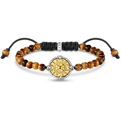 Thomas Sabo armband elements of nature tigers eye gold A2009-966-2-L22v Thomas Sabo armband elements of nature tigers eye gold A2009-966-2-L22v