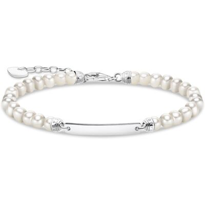 Thomas Sabo Glam & Soul Vit armband A2042-082-14 Thomas Sabo Glam & Soul Vit armband A2042-082-14