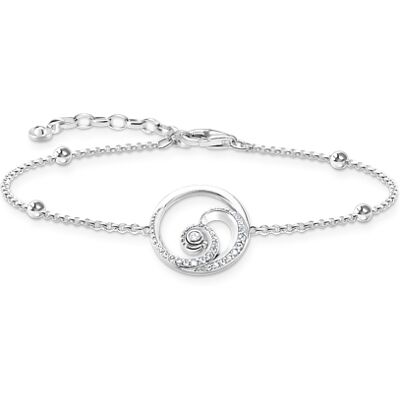Thomas Sabo wave with stones armband A2045-051-14-L19V Thomas Sabo wave with stones armband A2045-051-14-L19V