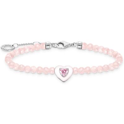Thomas Sabo Sabo Charming pop pink armband A2092-035-9-L19v Thomas Sabo Sabo Charming pop pink armband A2092-035-9-L19v