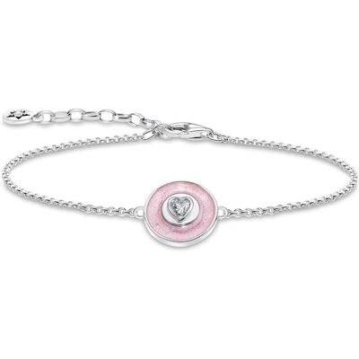 Thomas Sabo Glam & Soul Cosmic Amulet hjärtarmband A2143-691-9-L19v Thomas Sabo Glam & Soul Cosmic Amulet hjärtarmband A2143-691-9-L19v
