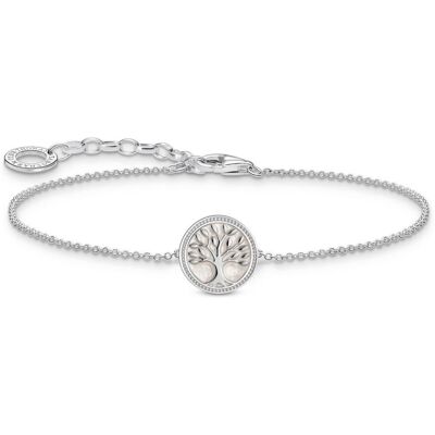 Thomas Sabo Tree of Love silverarmband A2160-007-21-L19v Thomas Sabo Tree of Love silverarmband A2160-007-21-L19v