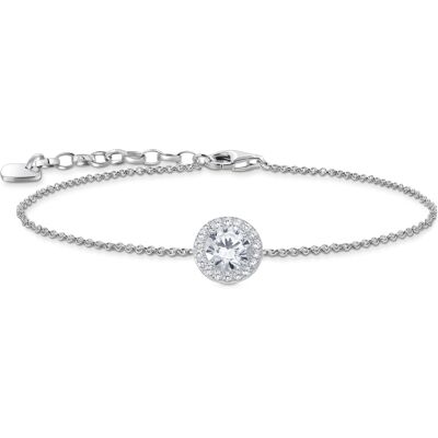 Thomas Sabo Sparkling White armband A2166-051-14-L19V Thomas Sabo Sparkling White armband A2166-051-14-L19V