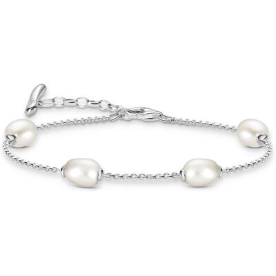 Thomas Sabo Bold Elegance armband A2189-082-14-L19V Thomas Sabo Bold Elegance armband A2189-082-14-L19V