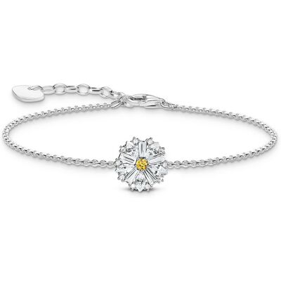 Thomas Sabo cz blomma armband A2202-051-4-L19V Thomas Sabo cz blomma armband A2202-051-4-L19V