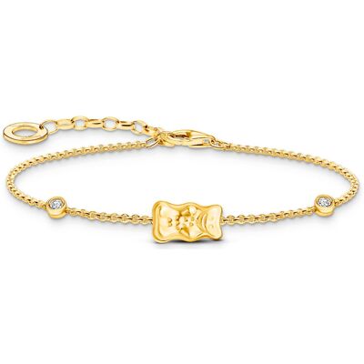 Thomas Sabo guldpläterat Haribo armband A2203-414-39-L19V Thomas Sabo guldpläterat Haribo armband A2203-414-39-L19V