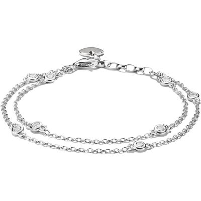 Thomas Sabo ELYNDRA silverarmband A2216-051-14-L19V Thomas Sabo ELYNDRA silverarmband A2216-051-14-L19V