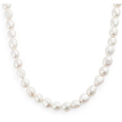 Mockberg Aura Pearl förgyllt halsband MB2052 Mockberg Aura Pearl förgyllt halsband MB2052