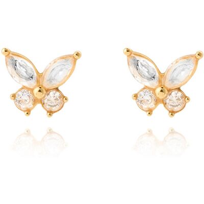 Mockberg Butterfly Gold Studs MB2080 Mockberg Butterfly Gold Studs MB2080