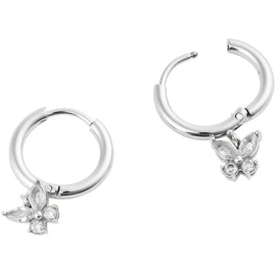 Mockberg Butterfly Steel Hoops MB2083 Mockberg Butterfly Steel Hoops MB2083