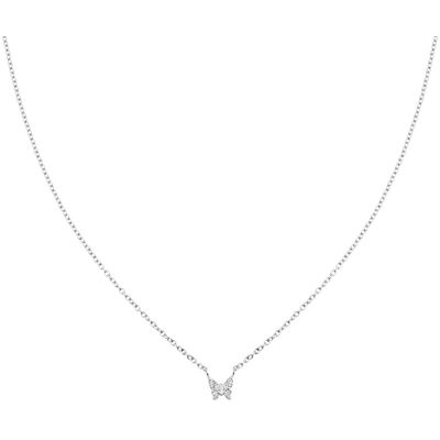 Mockberg Butterfly Steel Necklace MB2085 Mockberg Butterfly Steel Necklace MB2085
