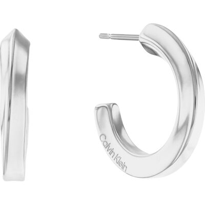 Calvin Klein Twisted Ring örhängen 35000310 Calvin Klein Twisted Ring örhängen 35000310
