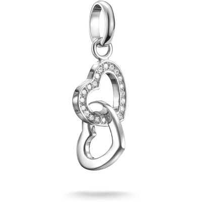 Thomas Sabo Charm Club Connect hearts berlock CC1201-051-14 Thomas Sabo Charm Club Connect hearts berlock CC1201-051-14