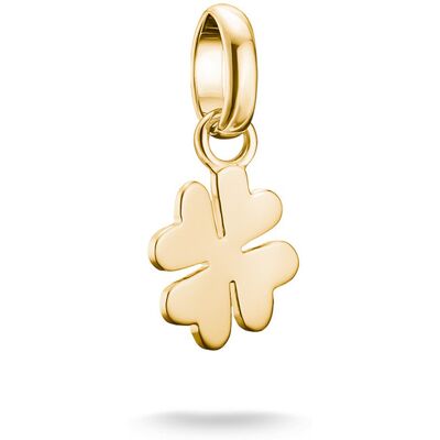 Thomas Sabo Charm Club Connect lucky clover berlock CC1202-413-39 Thomas Sabo Charm Club Connect lucky clover berlock CC1202-413-39