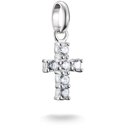 Thomas Sabo Charm Club Connect cross berlock CC1206-051-14 Thomas Sabo Charm Club Connect cross berlock CC1206-051-14