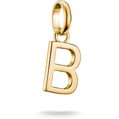 Thomas Sabo Charm Club Connect initial berlock CC1208-413-39 Thomas Sabo Charm Club Connect initial berlock CC1208-413-39