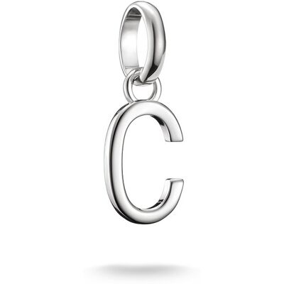 Thomas Sabo Charm Club Connect initial berlock CC1209-001-21 Thomas Sabo Charm Club Connect initial berlock CC1209-001-21