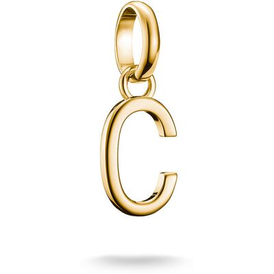 Thomas Sabo Charm Club Connect initial berlock CC1209-413-39 Thomas Sabo Charm Club Connect initial berlock CC1209-413-39