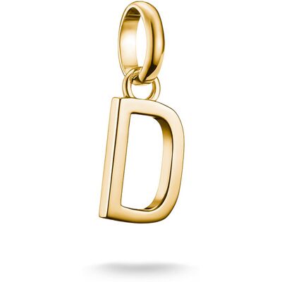 Thomas Sabo Charm Club Connect initial berlock CC1210-413-39 Thomas Sabo Charm Club Connect initial berlock CC1210-413-39