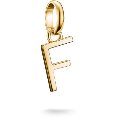 Thomas Sabo Charm Club Connect initial berlock CC1212-413-39 Thomas Sabo Charm Club Connect initial berlock CC1212-413-39